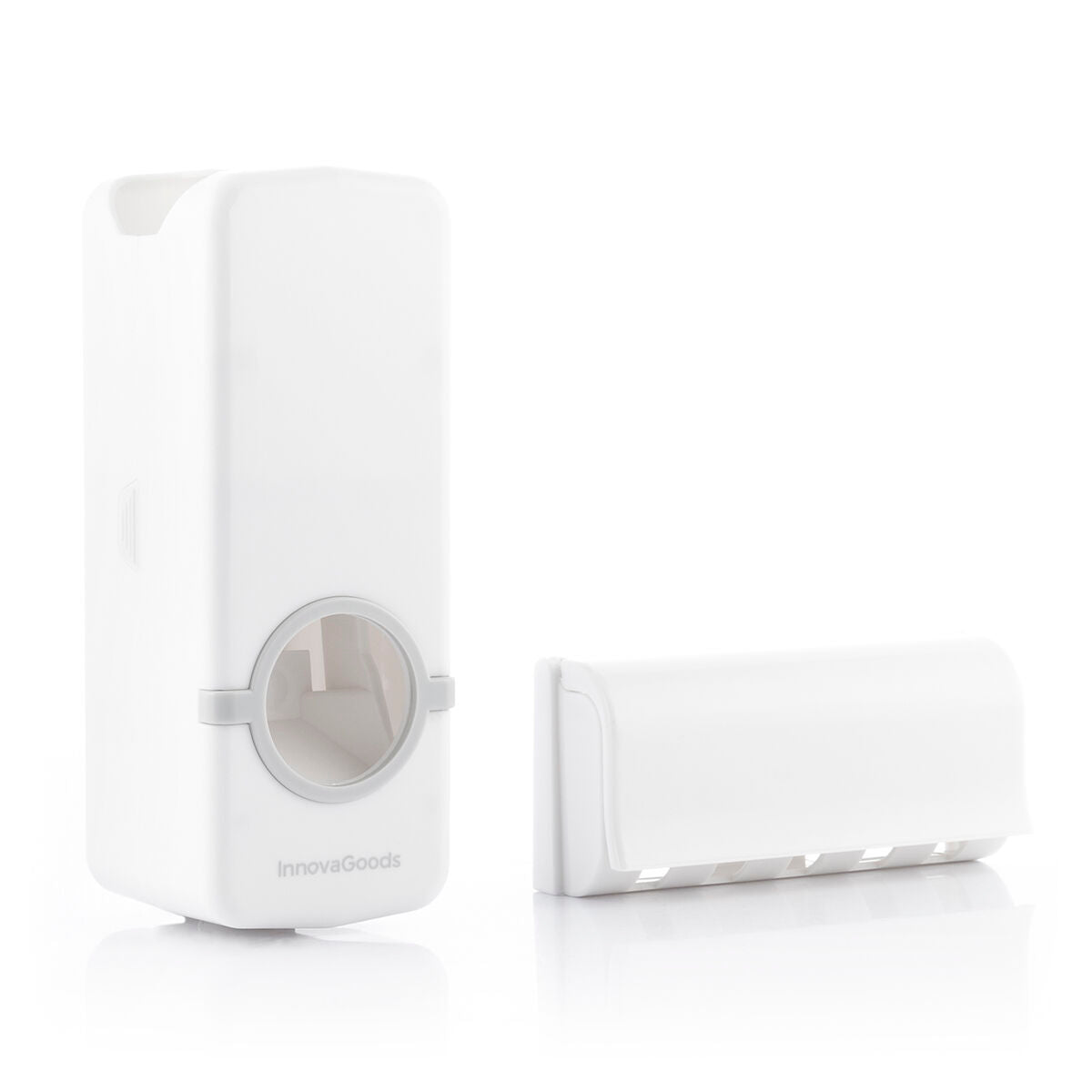 Set Dozator Paste za Zube sa Držačem Četkica i Automatski Dozator Sapuna InnovaGoods