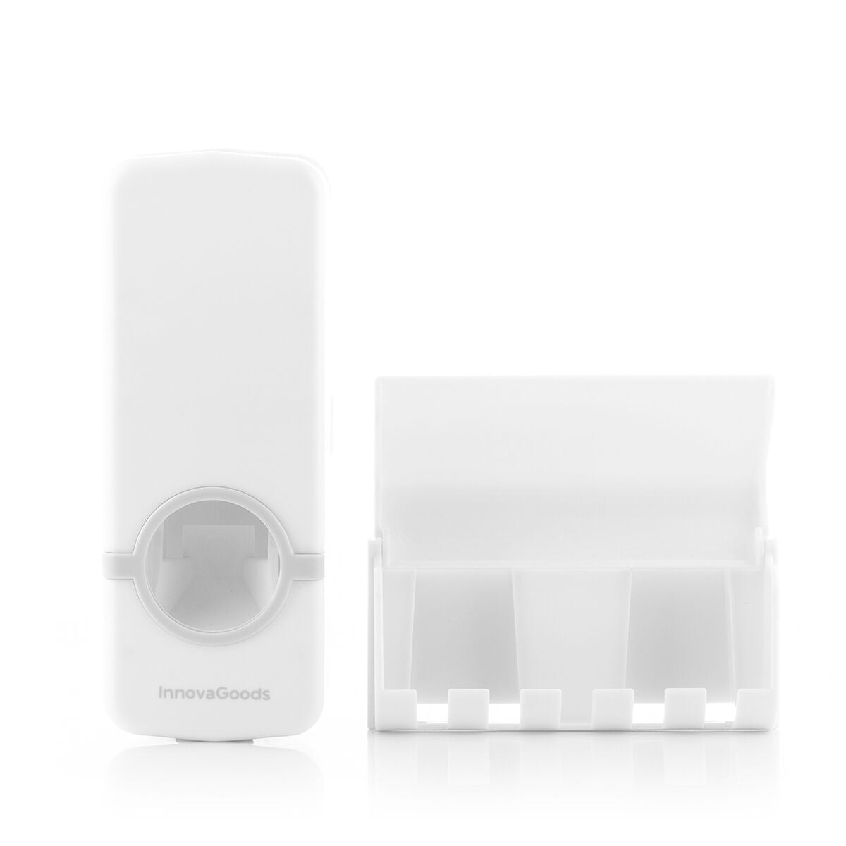 Set Dozator Paste za Zube sa Držačem Četkica i Automatski Dozator Sapuna InnovaGoods