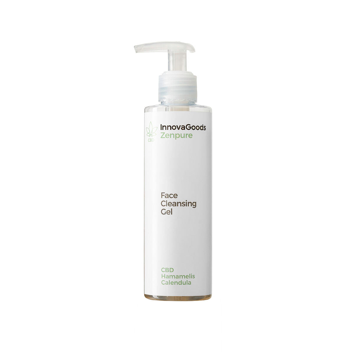 Paket električna sauna za lice, CBD gel za čišćenje lica Zenpure 200 ml i tonik CBD Zenfresh 150 ml InnovaGoods