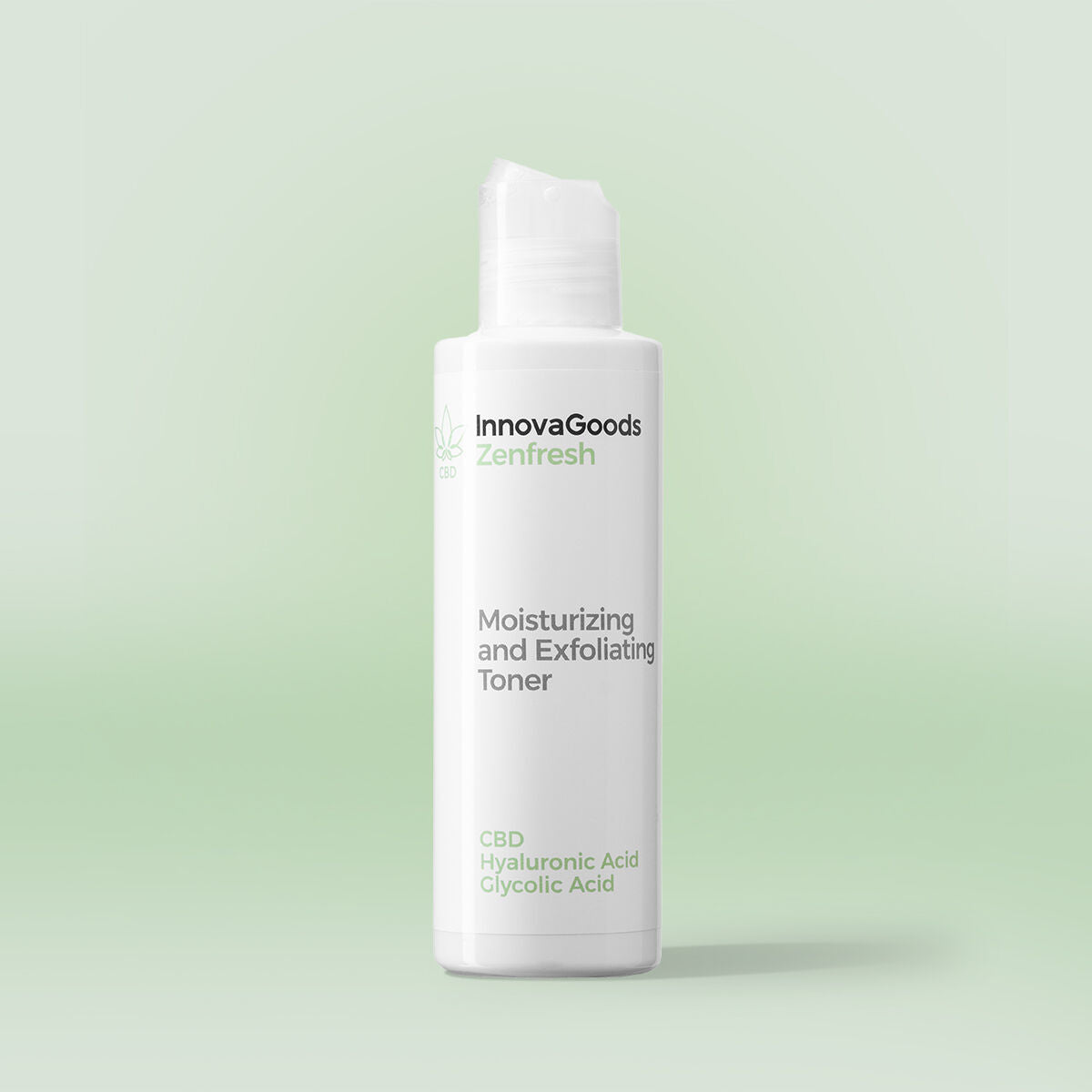 Paket električna sauna za lice, CBD gel za čišćenje lica Zenpure 200 ml i tonik CBD Zenfresh 150 ml InnovaGoods