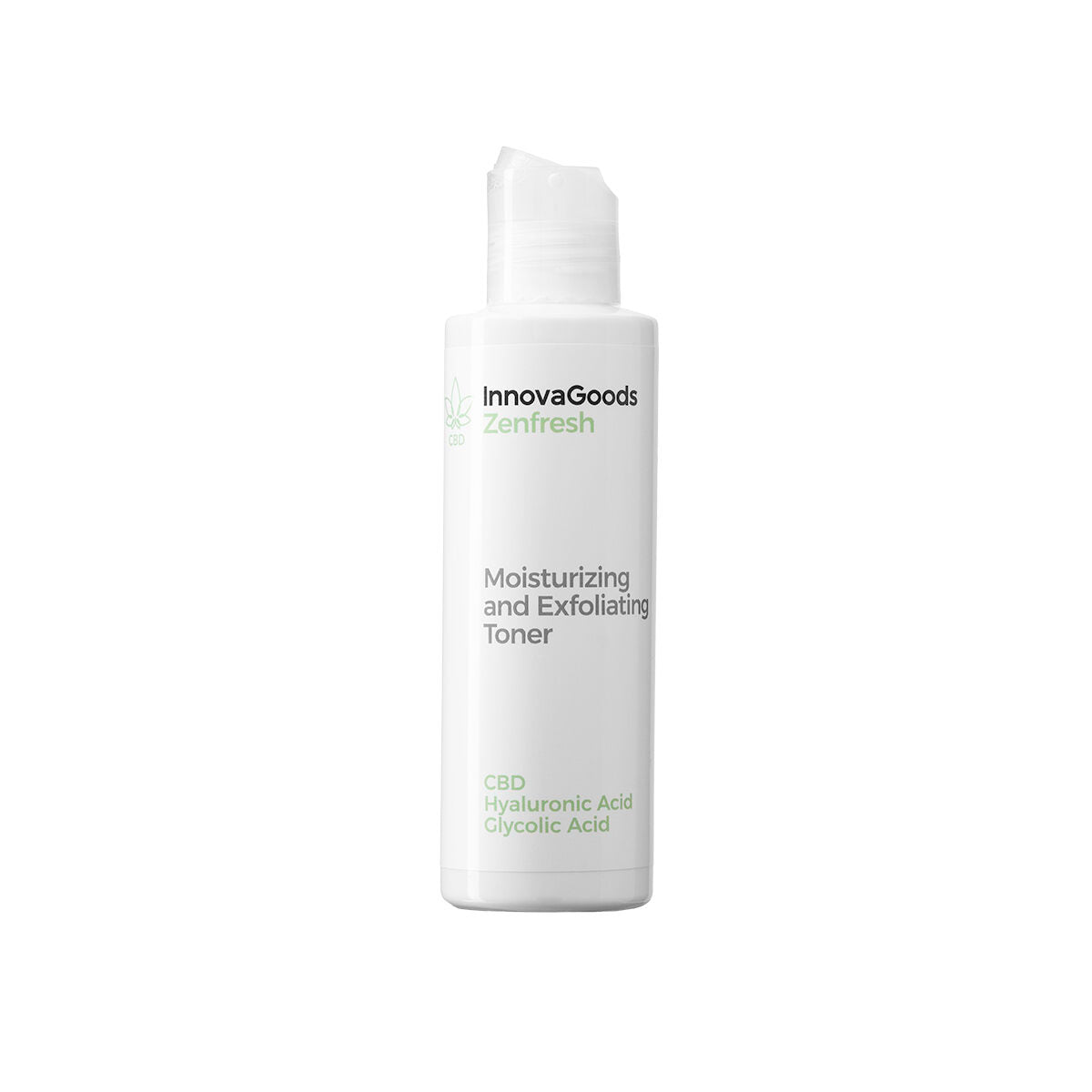 Paket električna sauna za lice, CBD gel za čišćenje lica Zenpure 200 ml i tonik CBD Zenfresh 150 ml InnovaGoods