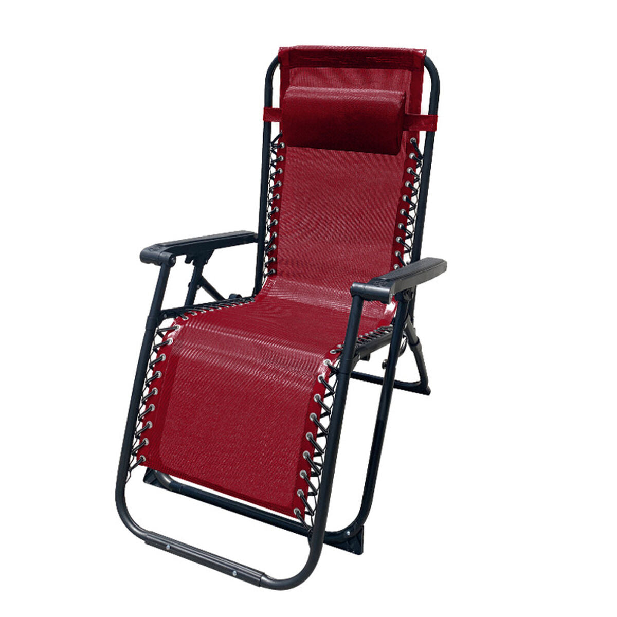 Sklopivu Stolicu Marbueno Bordo 90 x 108 x 66 cm