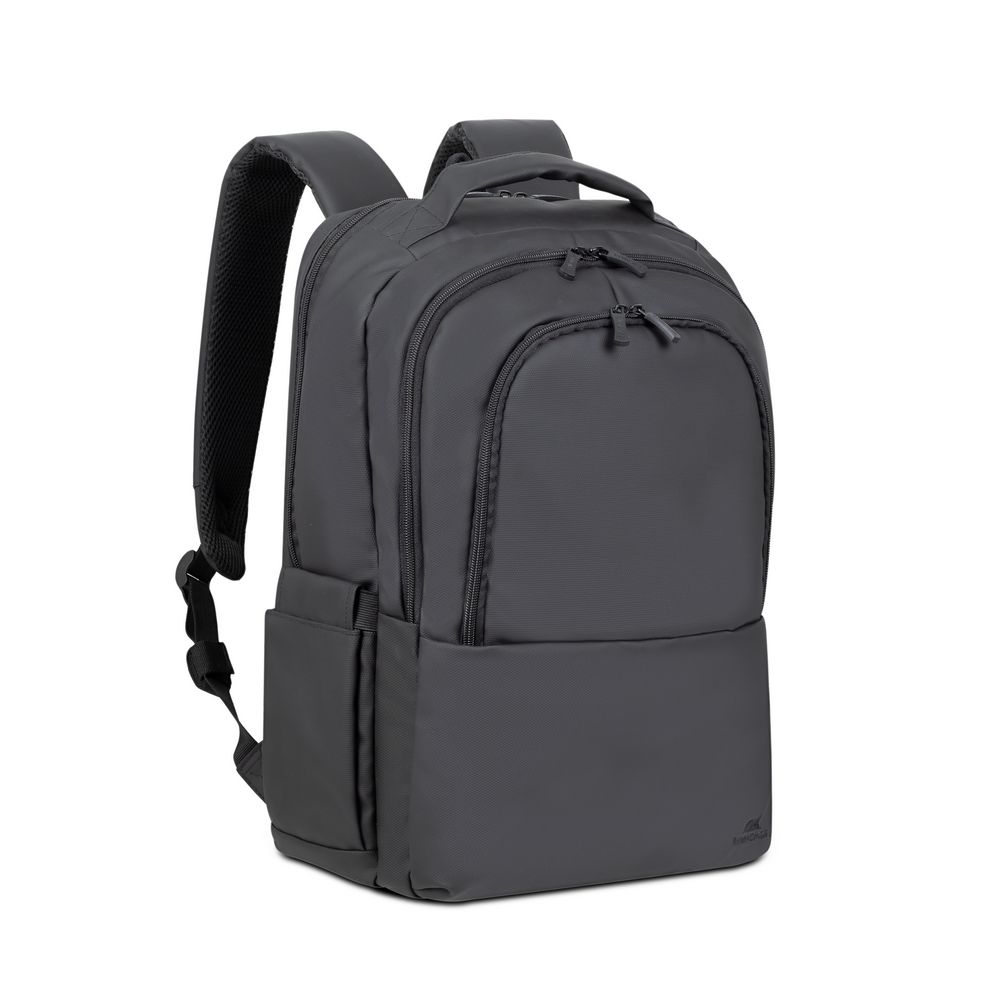 Ruksak RivaCase 15.6” Tegel-Eco 8435 Black ECO Coated Backpack