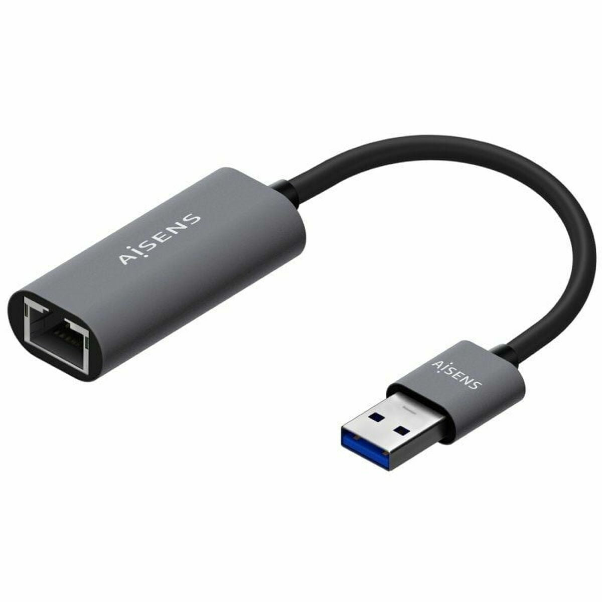 USB Adapter za Ethernet Aisens A106-0708 Siva
