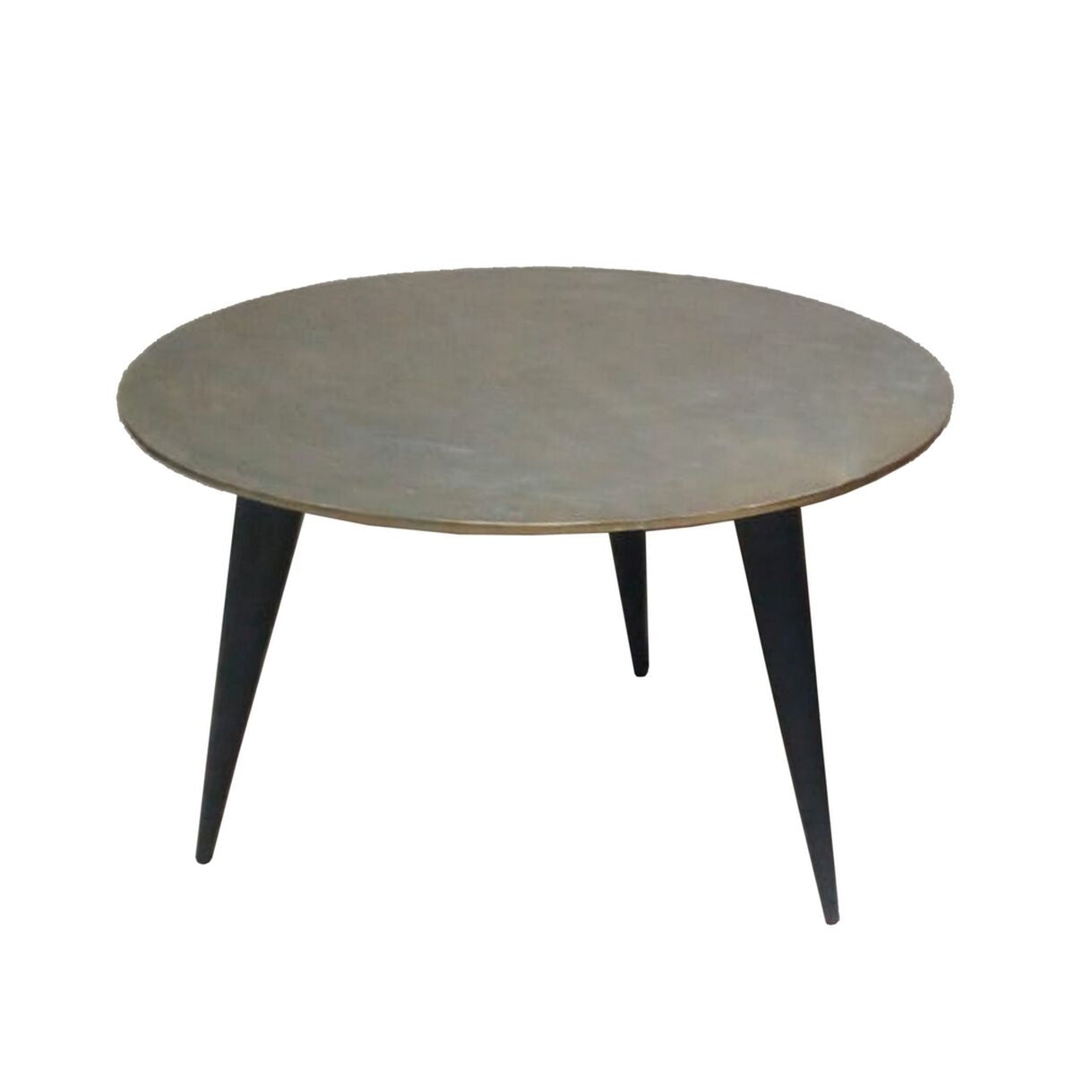 Stolić za dnevni boravak 80 x 80 x 50 cm Aluminij