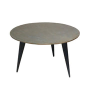 Stolić za dnevni boravak 80 x 80 x 50 cm Aluminij