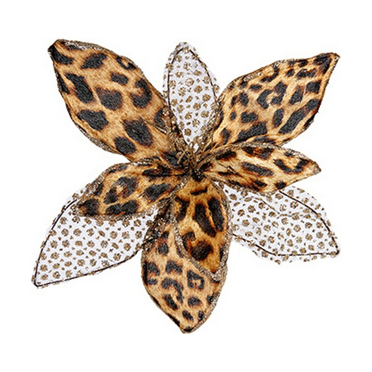 Ukrasni Cvijet Krist+ Crăciun Leopard