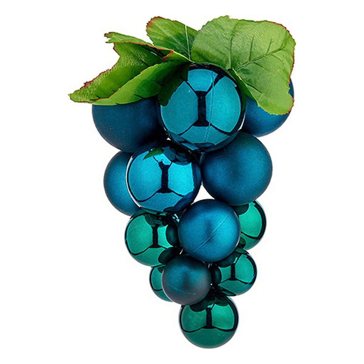 Glob de Crăciun Krist+ Plava Plastika grožđe Malo