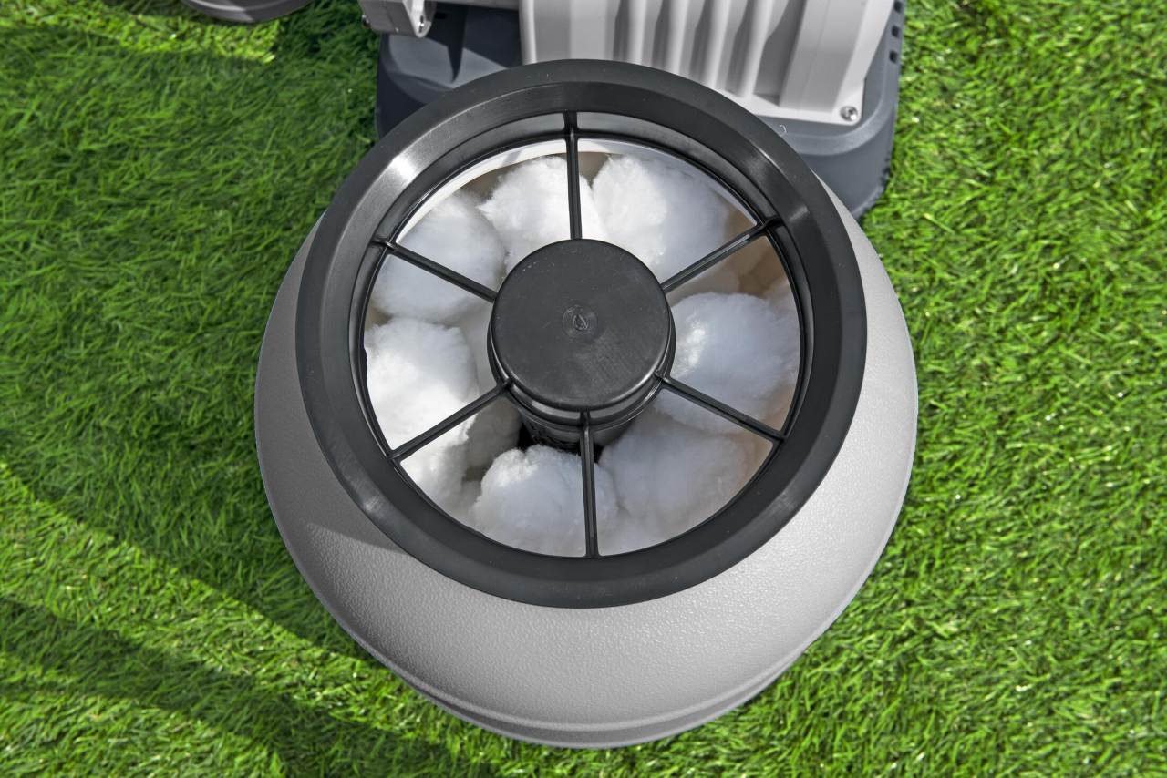 Contribution of sand pumps POLYSPHERE 30014 BESTWAY