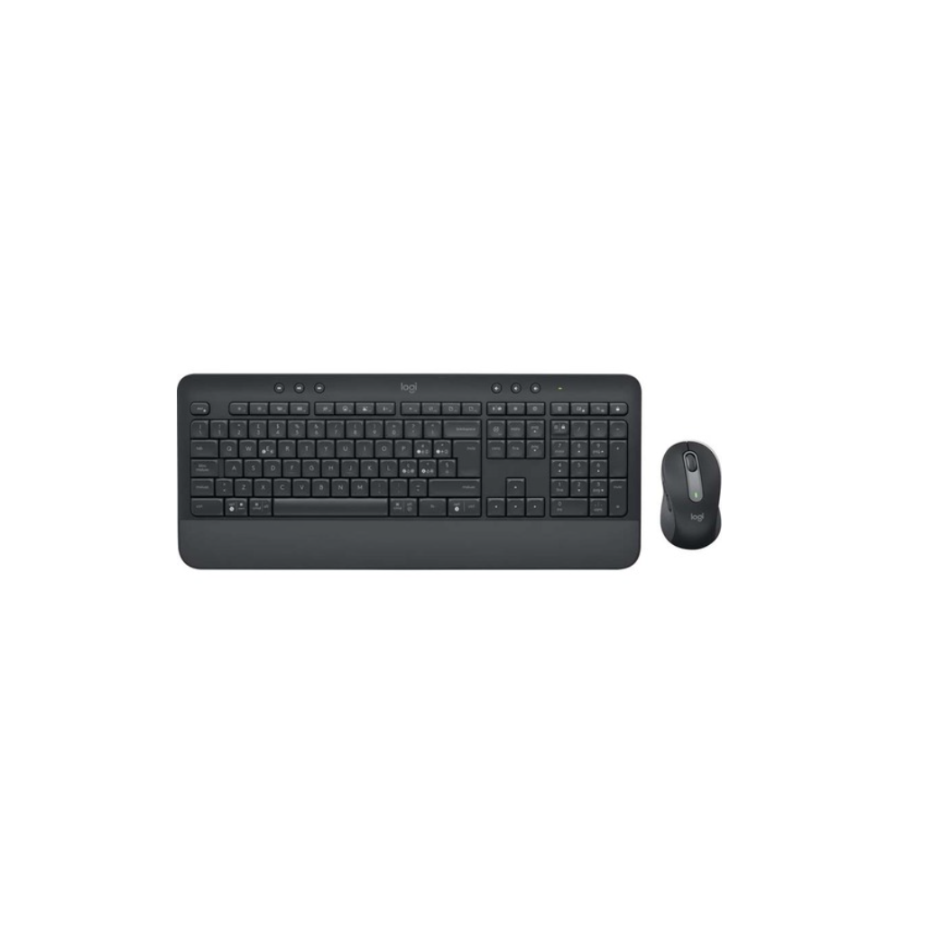Logitech Signature MK650 Combo For Business tipkovnica Miš priložen Bluetooth QWERTY Talijanski Grafit