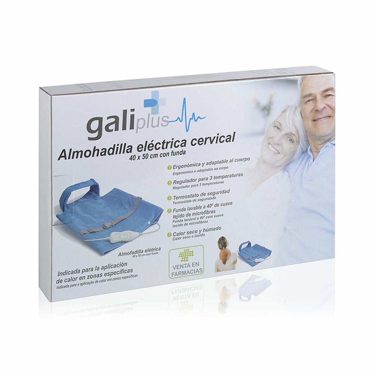 Električni Jastuk za Vrat i Leđa Galiplus ELECTROMEDICINA