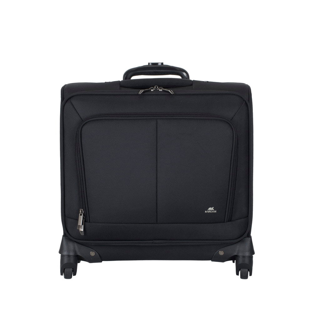 Torba - putna RivaCase 20" Tegel 8481 Black Travel carry-on hand cabin luggage, s kotačićima