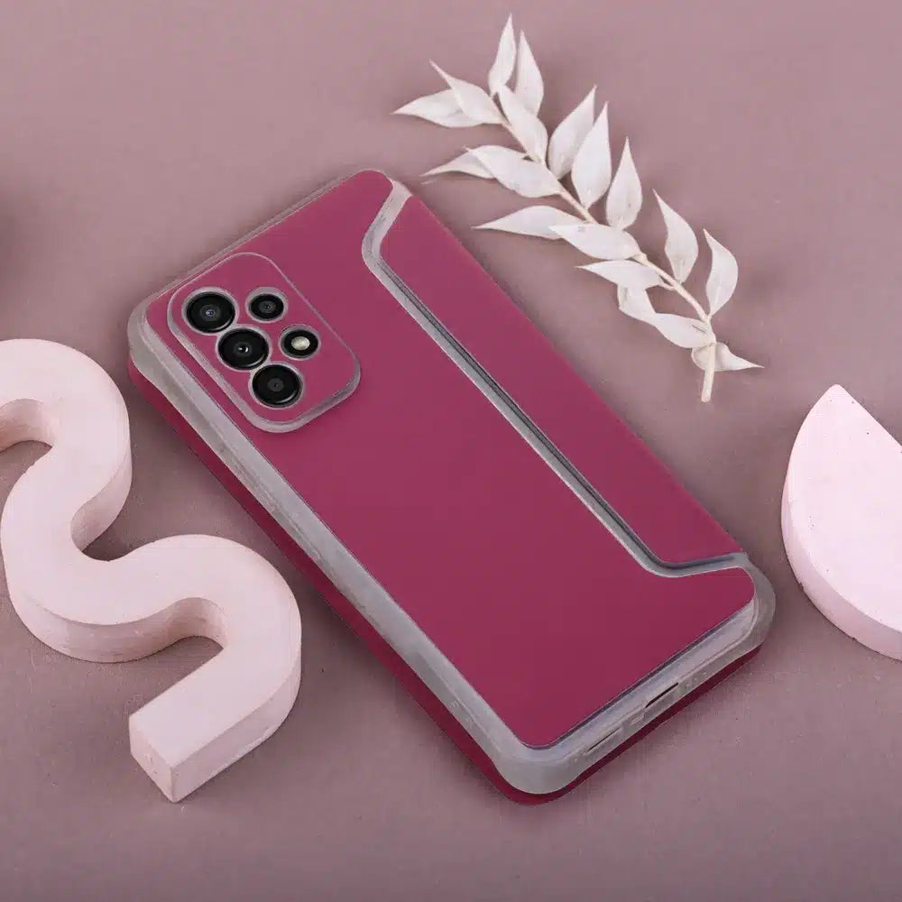 Preklopna zaščitna torbica PIANO Book za SAMSUNG GALAXY A13 4G magenta