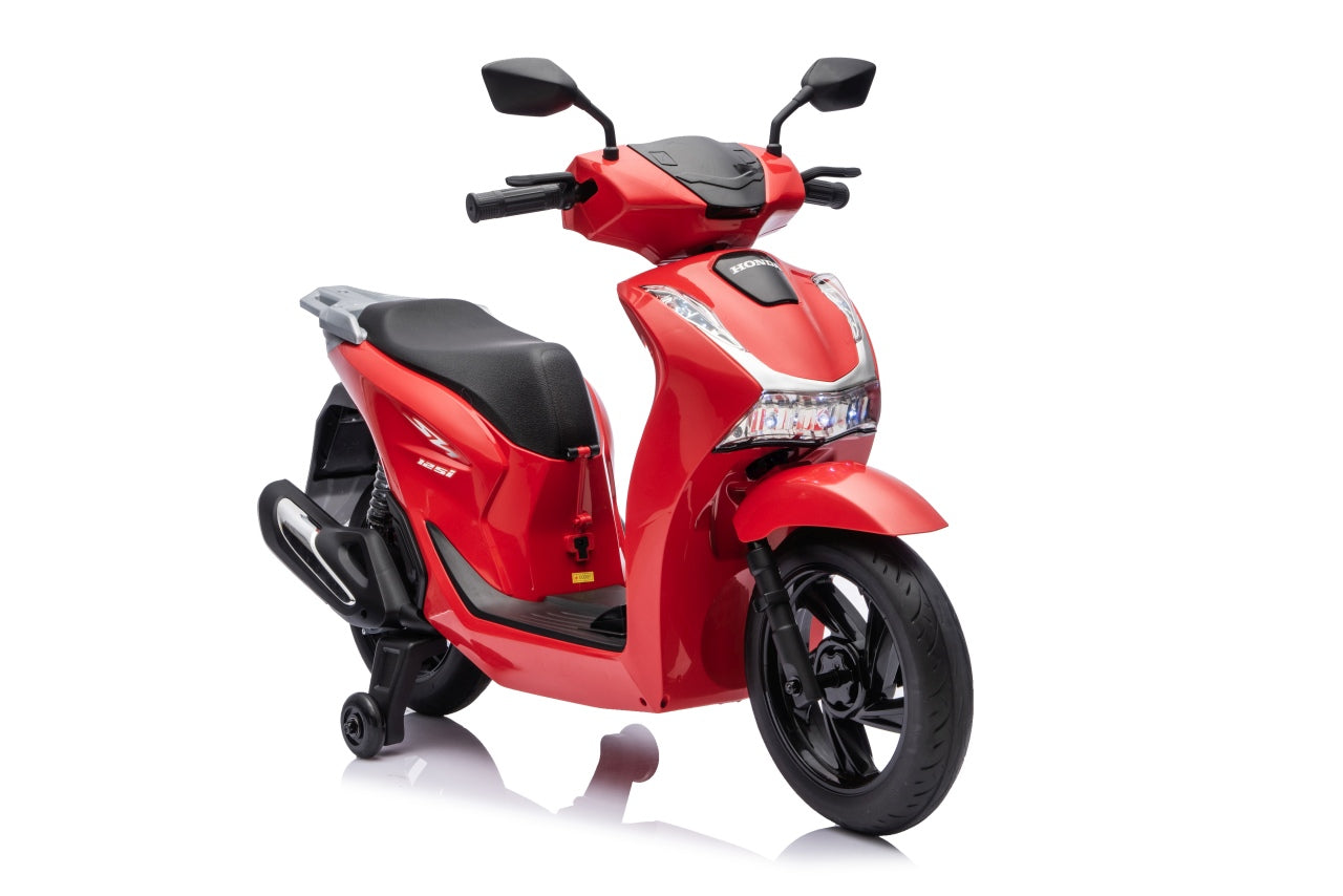 Licencirani motor na akumulator HONDA SH125I - crveni