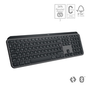 Logitech MX Keys S tipkovnica RF bežični + Bluetooth QWERTY US Međunarodna Grafit