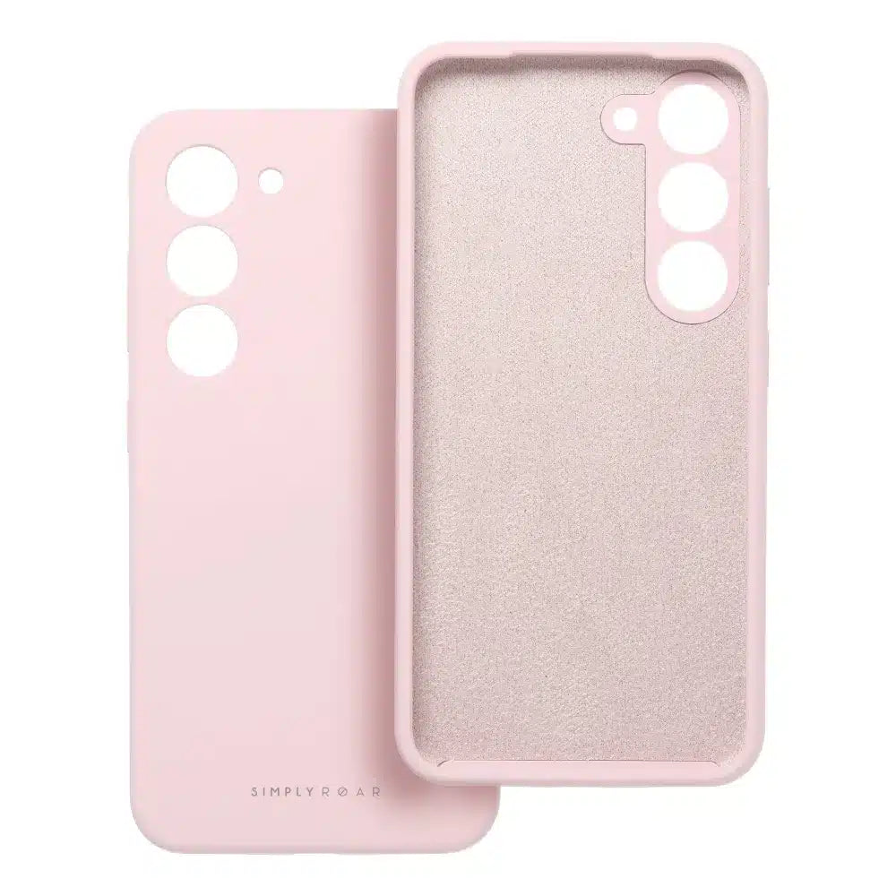 Maska Roar Cloud-Skin - za Samsung Galaxy A54 5G Svetlo roza