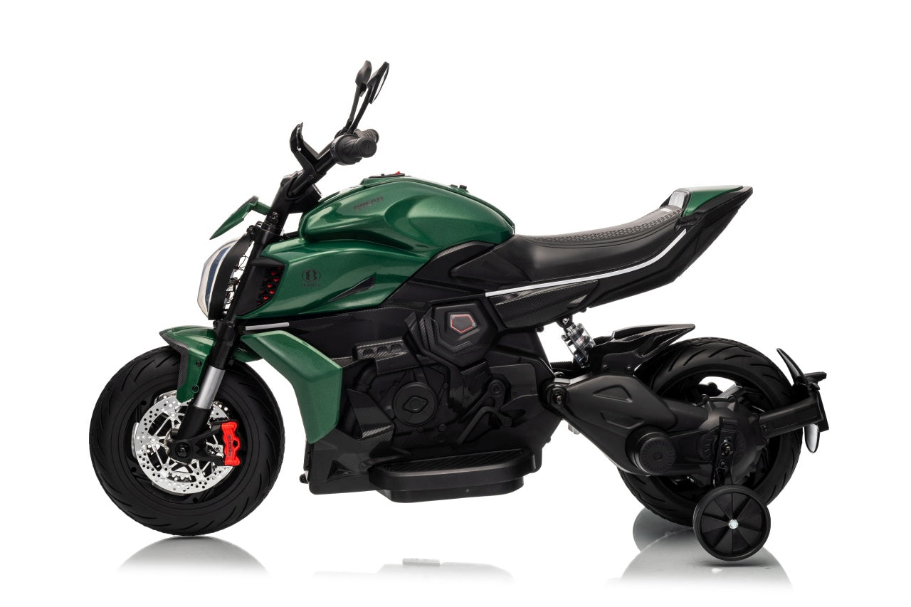 Licencirani motor na akumulator Ducati Diavel x Bentley - zeleni
