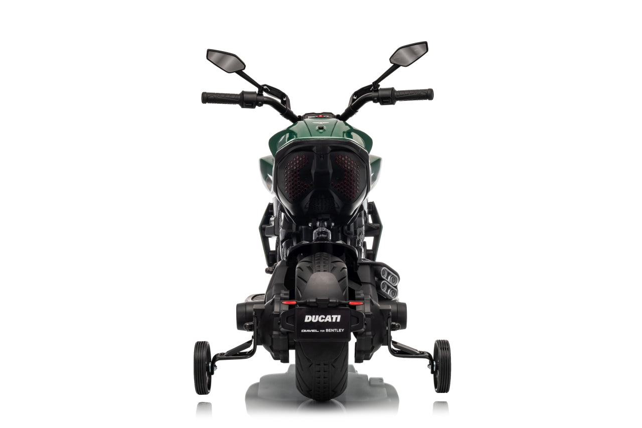 Licencirani motor na akumulator Ducati Diavel x Bentley - zeleni