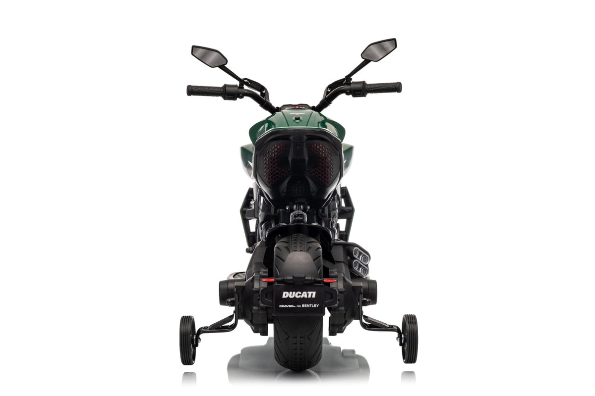 Licencirani motor na akumulator Ducati Diavel x Bentley - Zeleni