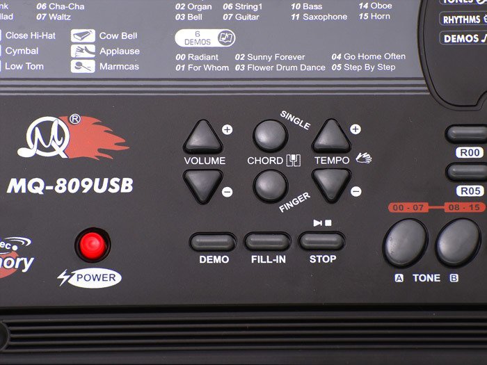 Velike klavijature MQ-809 USB