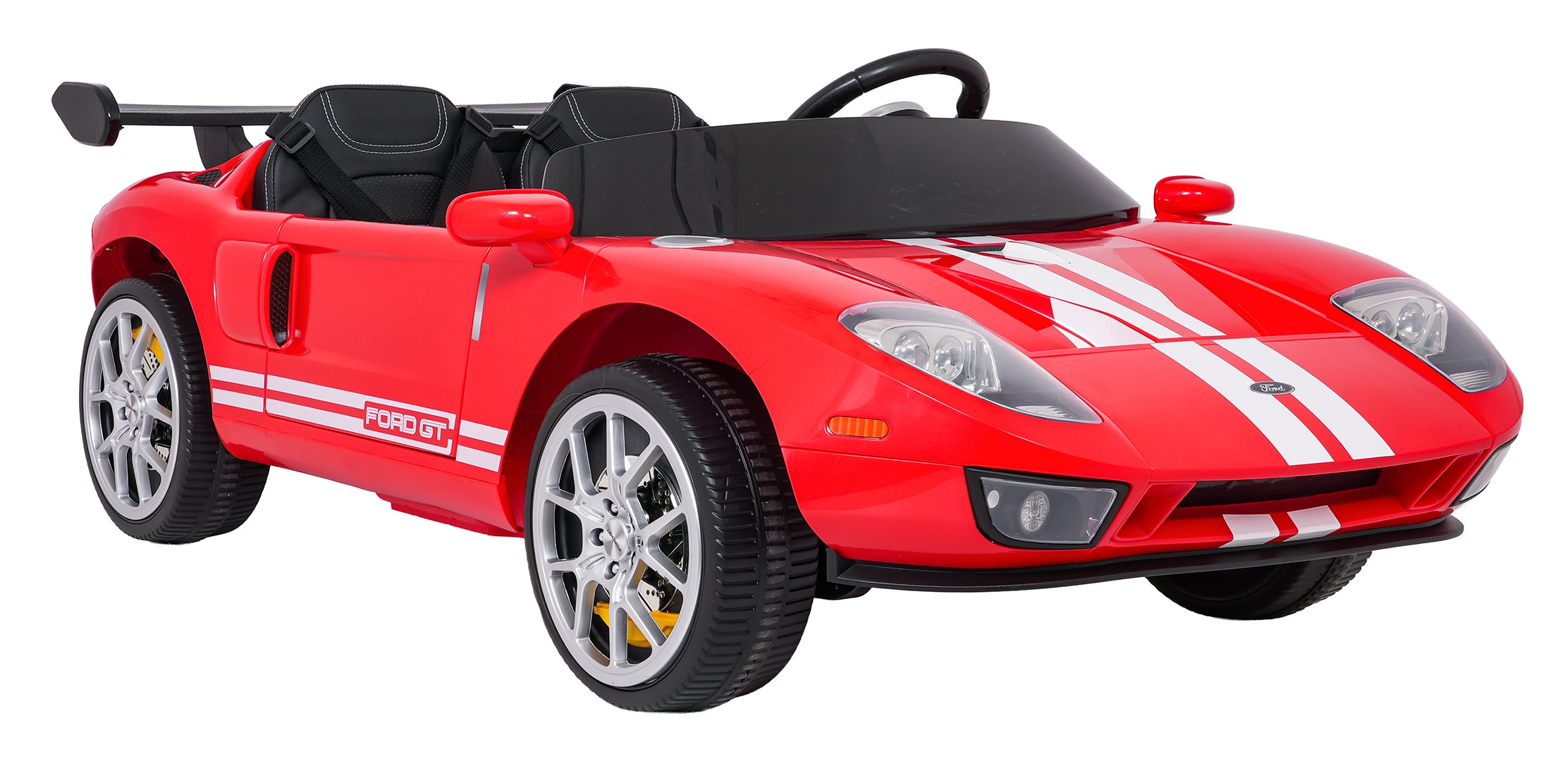Licencirani auto na akumulator Ford GT 4x4 - dvosjed - crveni