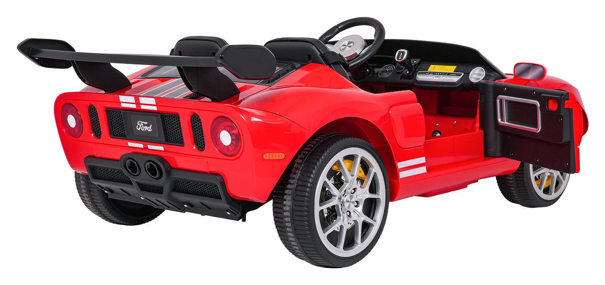 Licencirani auto na akumulator Ford GT 4x4 - dvosjed - Crveni