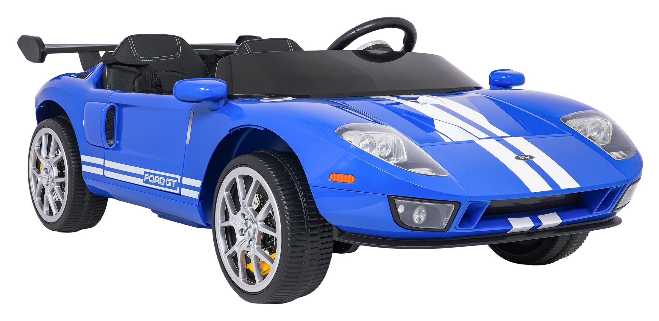 Licencirani auto na akumulator Ford GT 4x4 - dvosjed - plavi