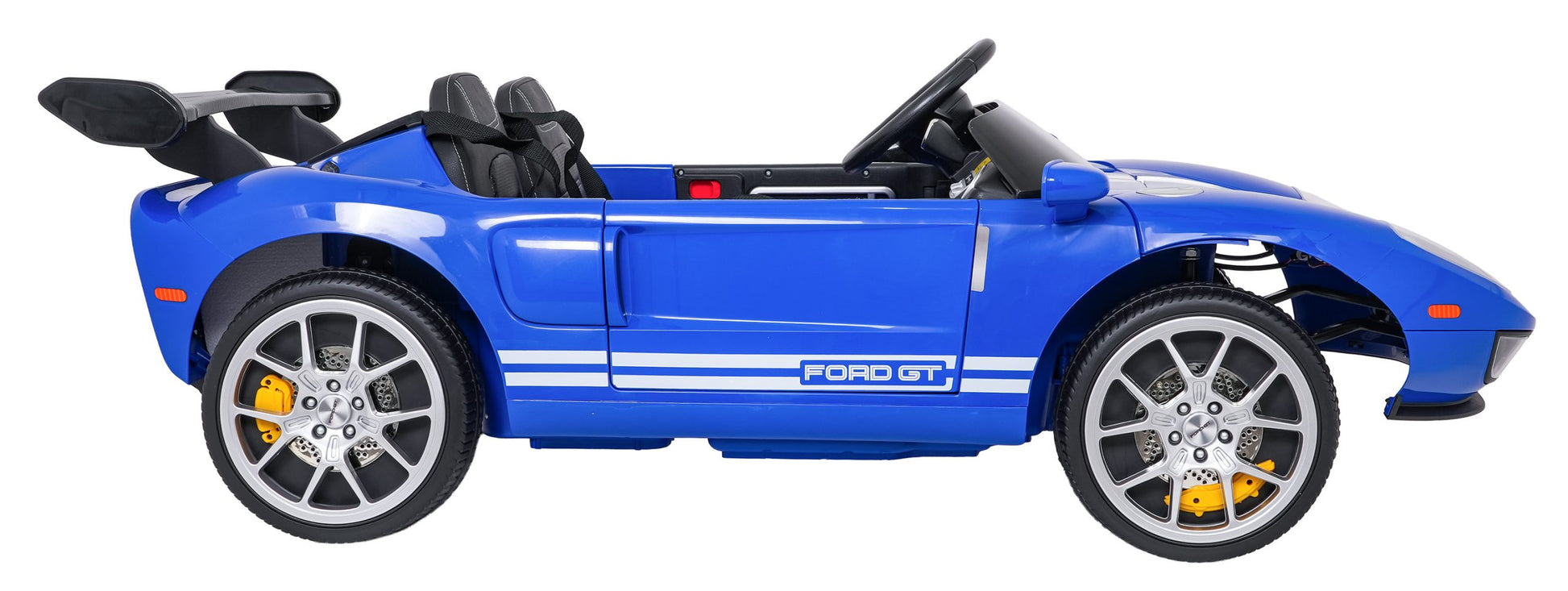 Licencirani auto na akumulator Ford GT 4x4 - dvosjed - plavi