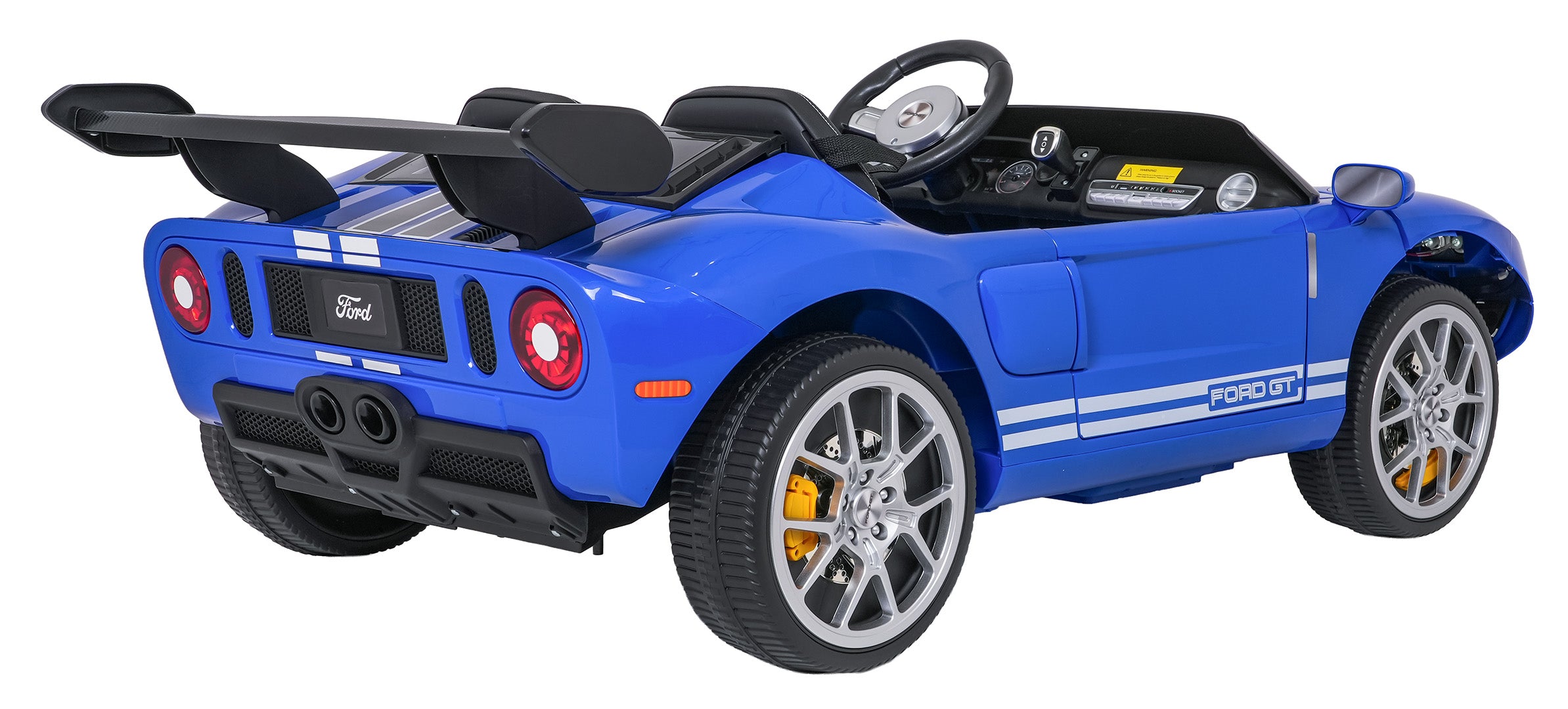Licencirani auto na akumulator Ford GT 4x4 - dvosjed - plavi