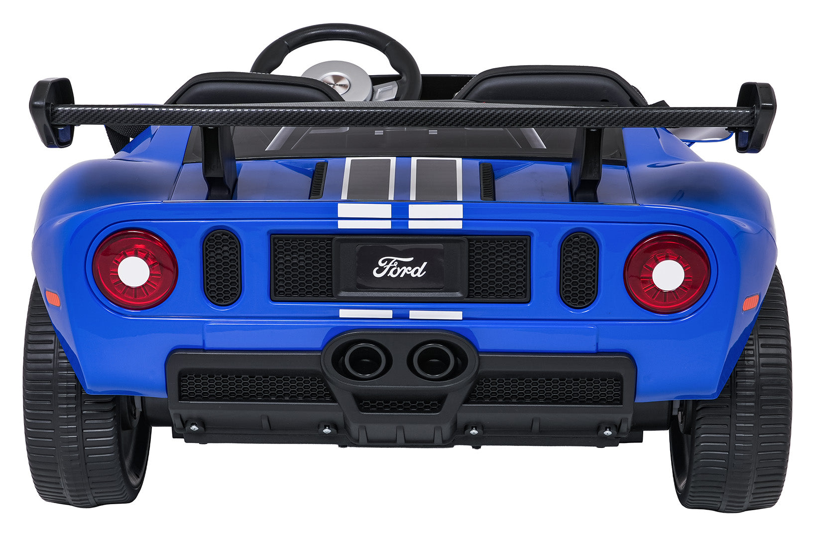 Licencirani auto na akumulator Ford GT 4x4 - dvosjed - plavi
