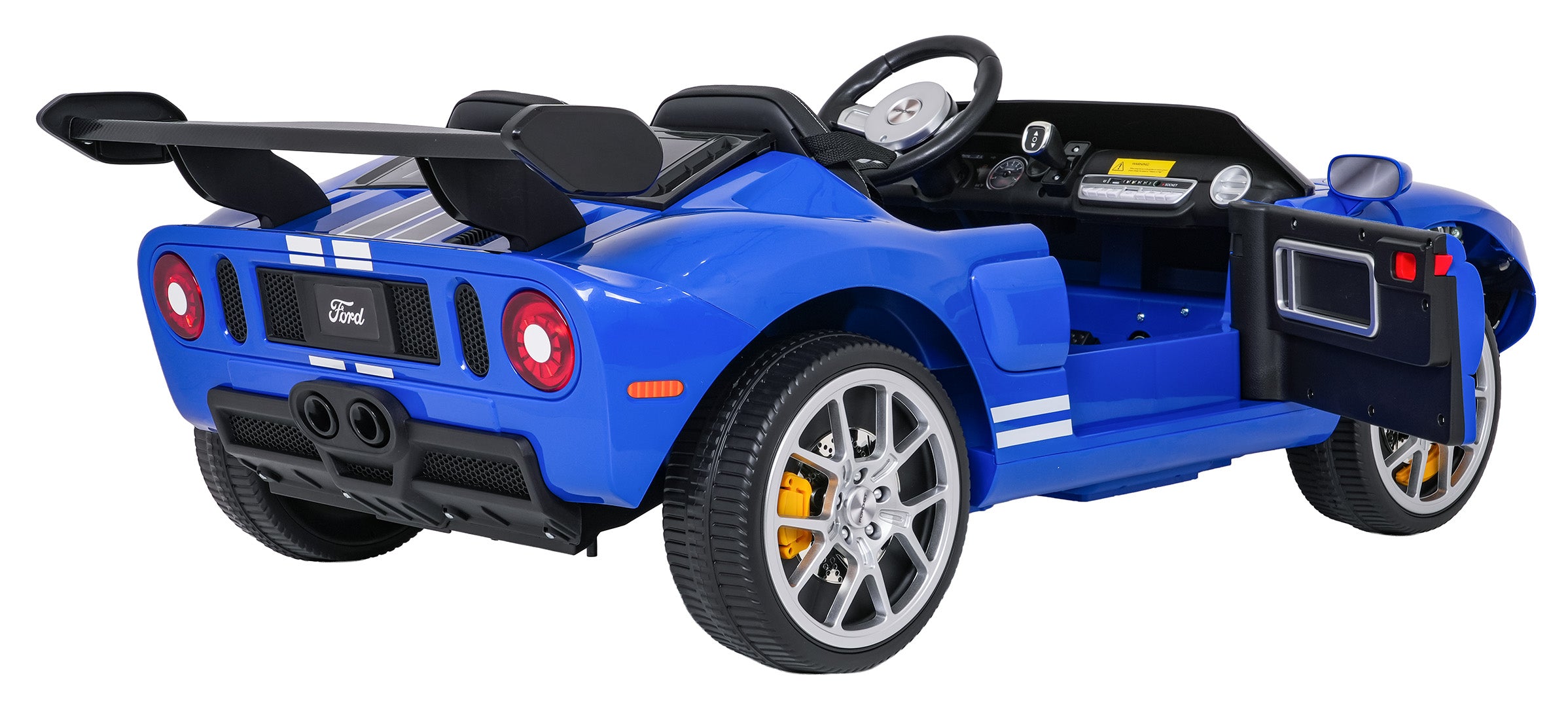 Licencirani auto na akumulator Ford GT 4x4 - dvosjed - plavi