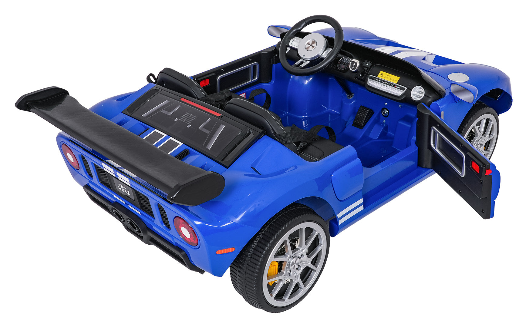 Licencirani auto na akumulator Ford GT 4x4 - dvosjed - plavi