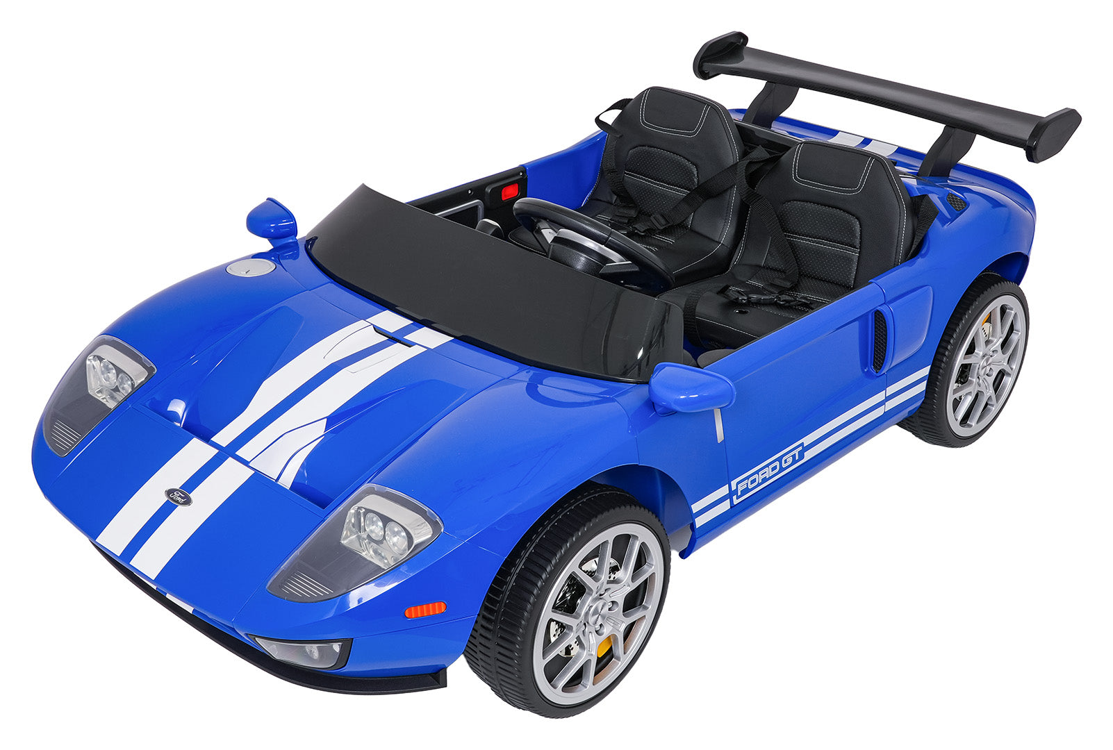Licencirani auto na akumulator Ford GT 4x4 - dvosjed - plavi