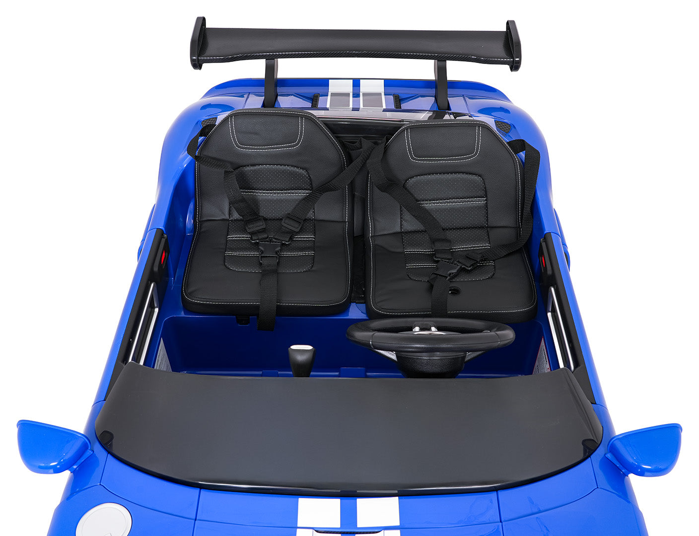 Licencirani auto na akumulator Ford GT 4x4 - dvosjed - plavi