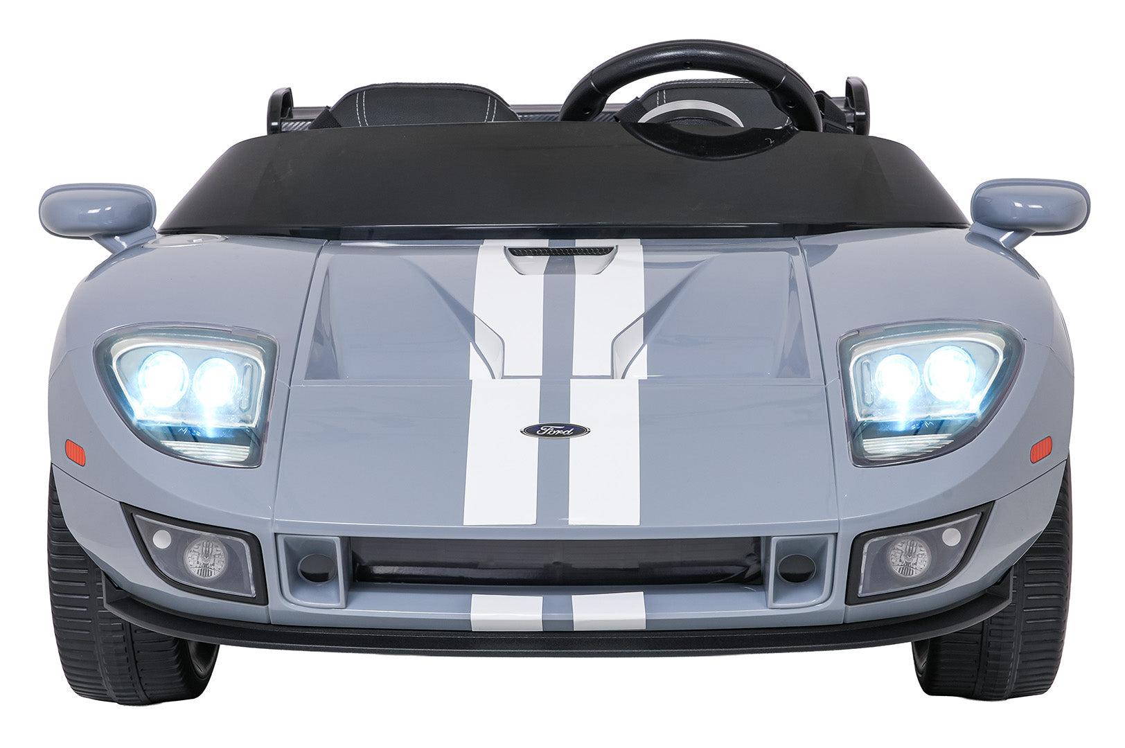 Licencirani auto na akumulator Ford GT 4x4 - dvosjed - sivi