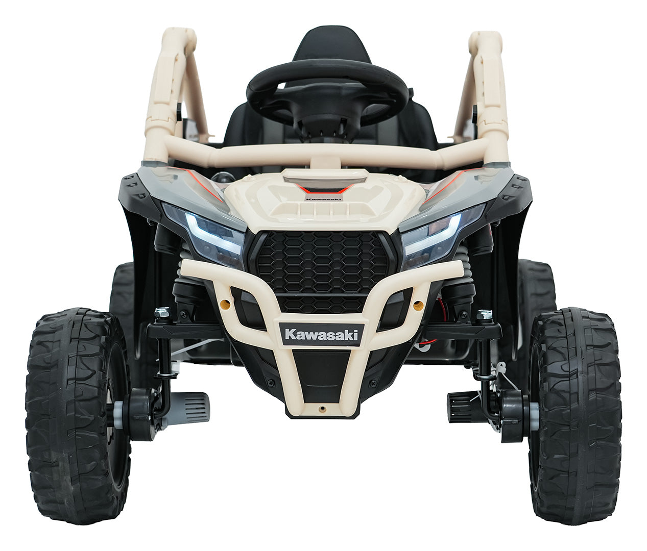 Licencirani buggy na akumulator Kawasaki TERYX KRX1000 4x4 - khaki