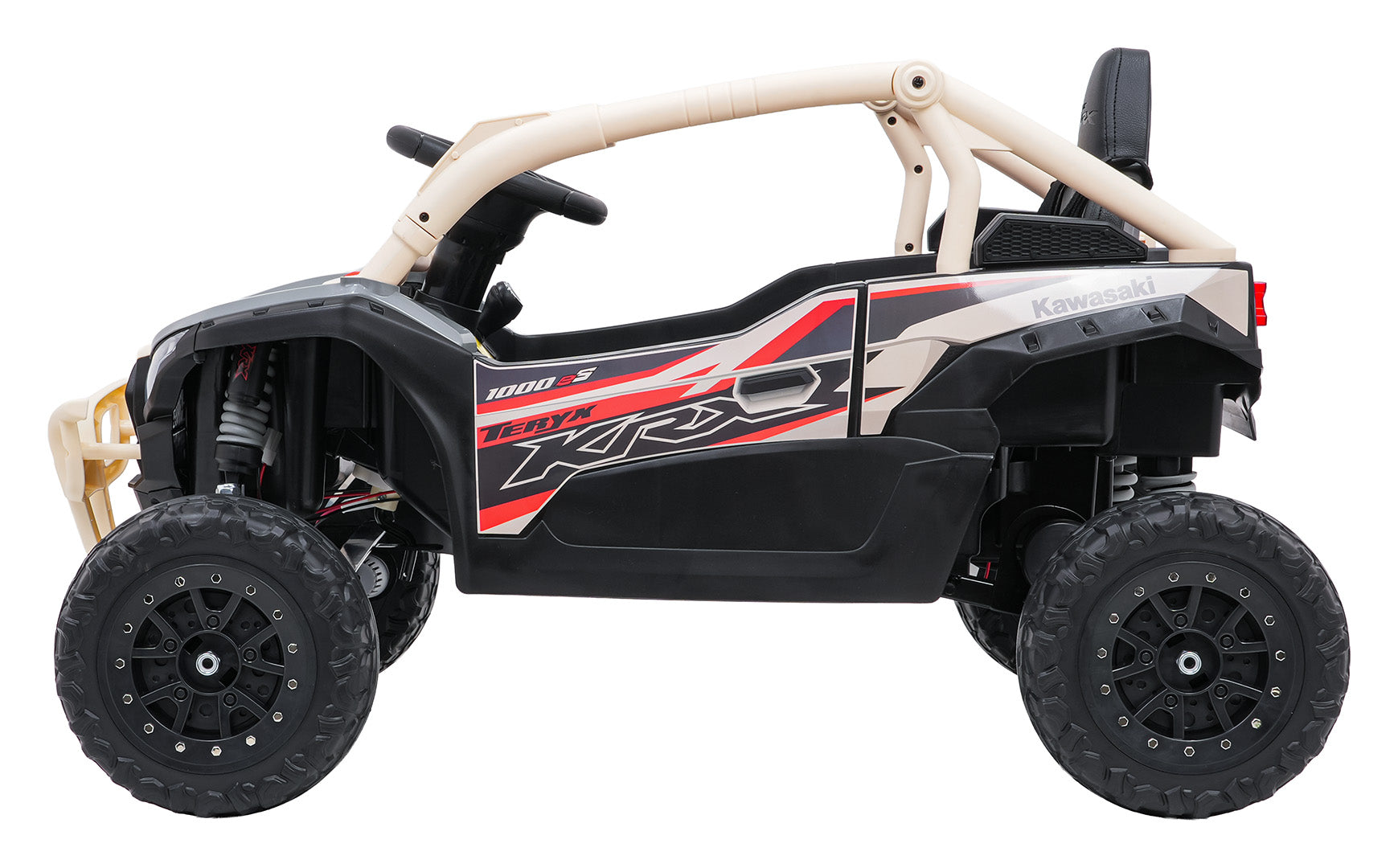 Licencirani buggy na akumulator Kawasaki TERYX KRX1000 4x4 - khaki