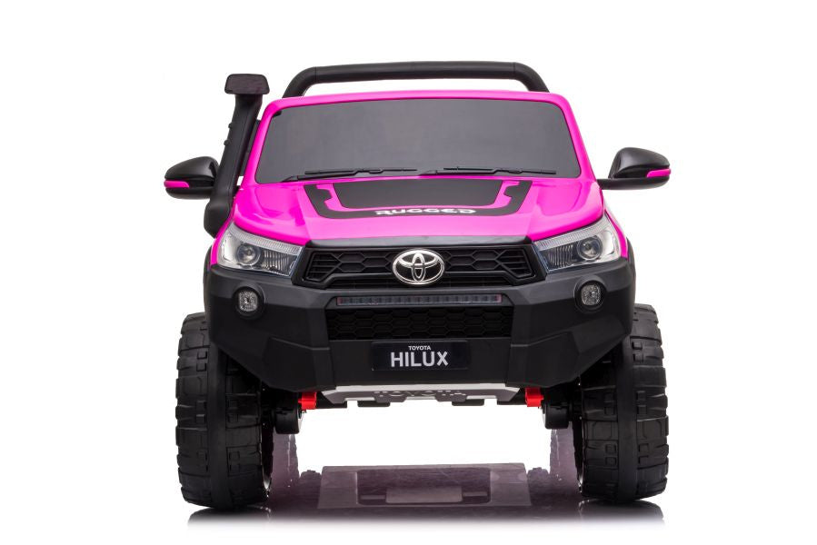 Licencirani auto na akumulator Toyota Hilux 4x4 - dvosjed - rozi