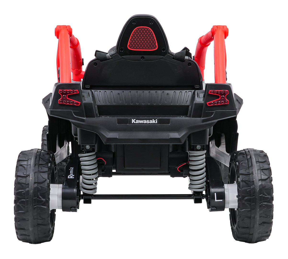 Licencirani buggy na akumulator Kawasaki TERYX KRX1000 4x4 - crveni