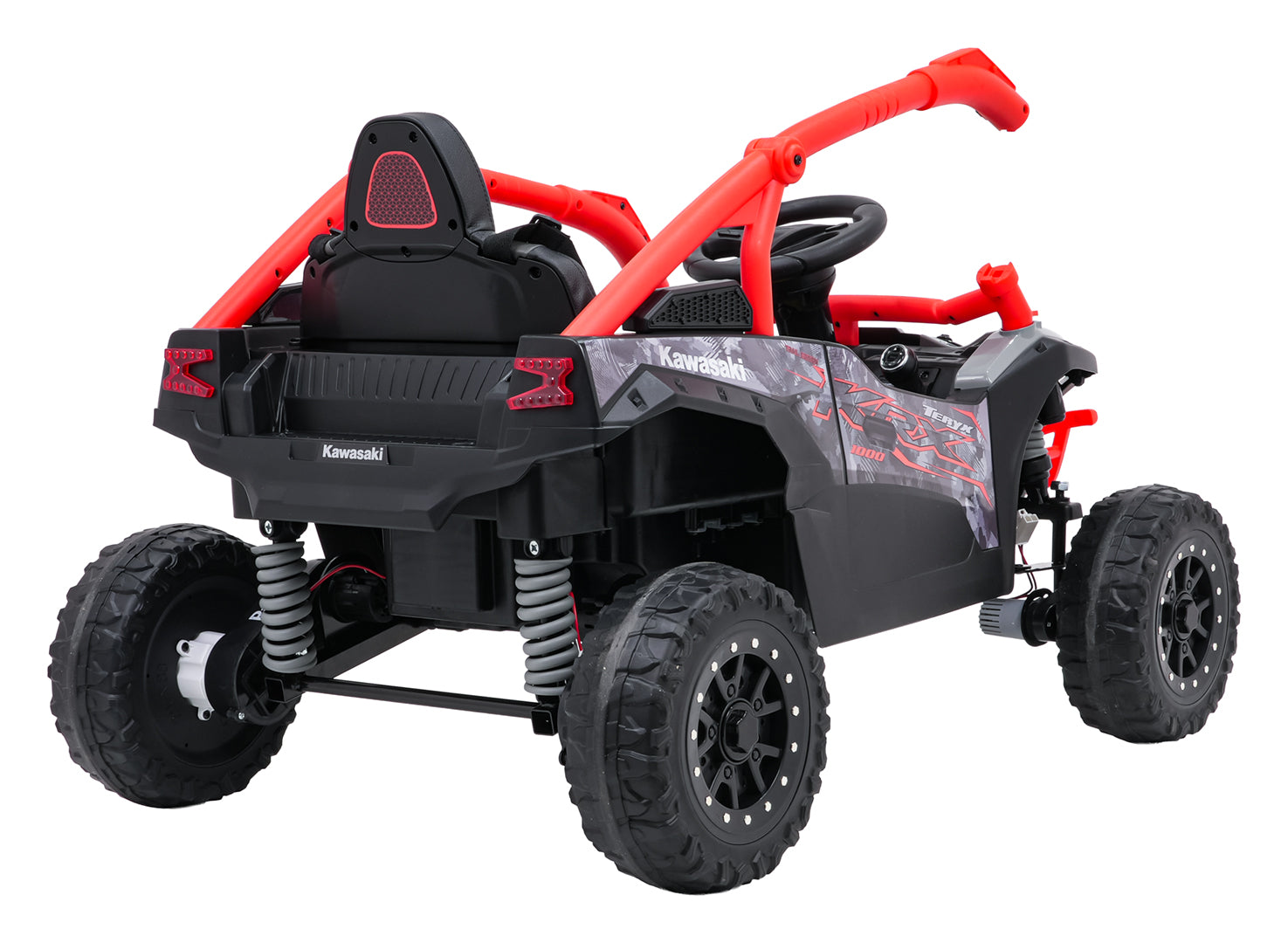 Licencirani buggy na akumulator Kawasaki TERYX KRX1000 4x4 - crveni