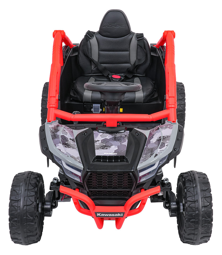 Licencirani buggy na akumulator Kawasaki TERYX KRX1000 4x4 - crveni