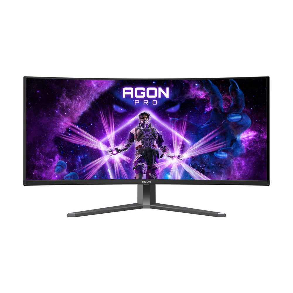 AOC AGON PRO AG346UCD računalni monitor 86,4 cm (34") 3440 x 1440 pikseli Wide Quad HD QDOLED Crno, Sivo
