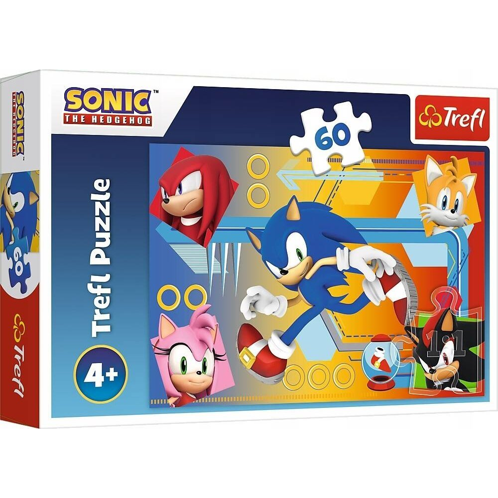Trefl 17387 puzzle Slagalica 60 kom Video igra