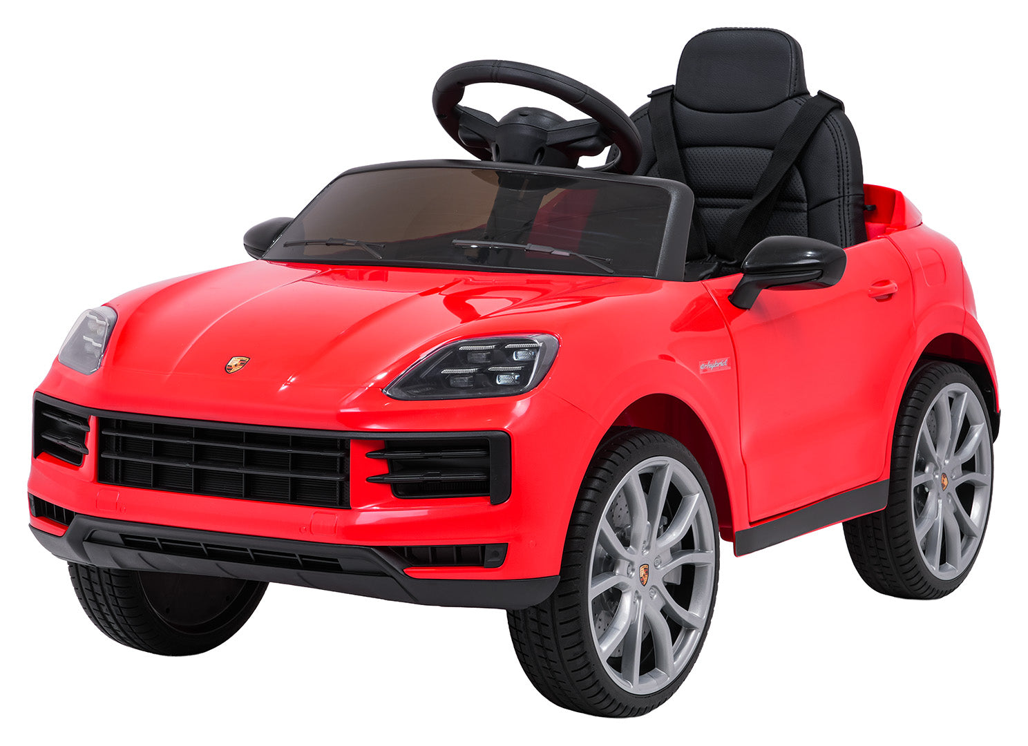 Licencirani auto na akumulator Porsche Cayenne - crveni