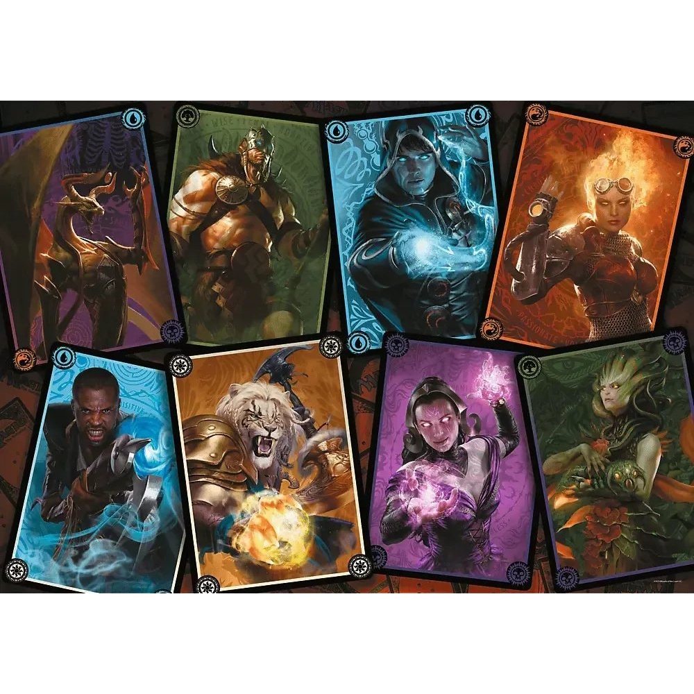 Trefl Magic: The Gathering Puzzle 1000 Slagalica 1000 kom Video igra