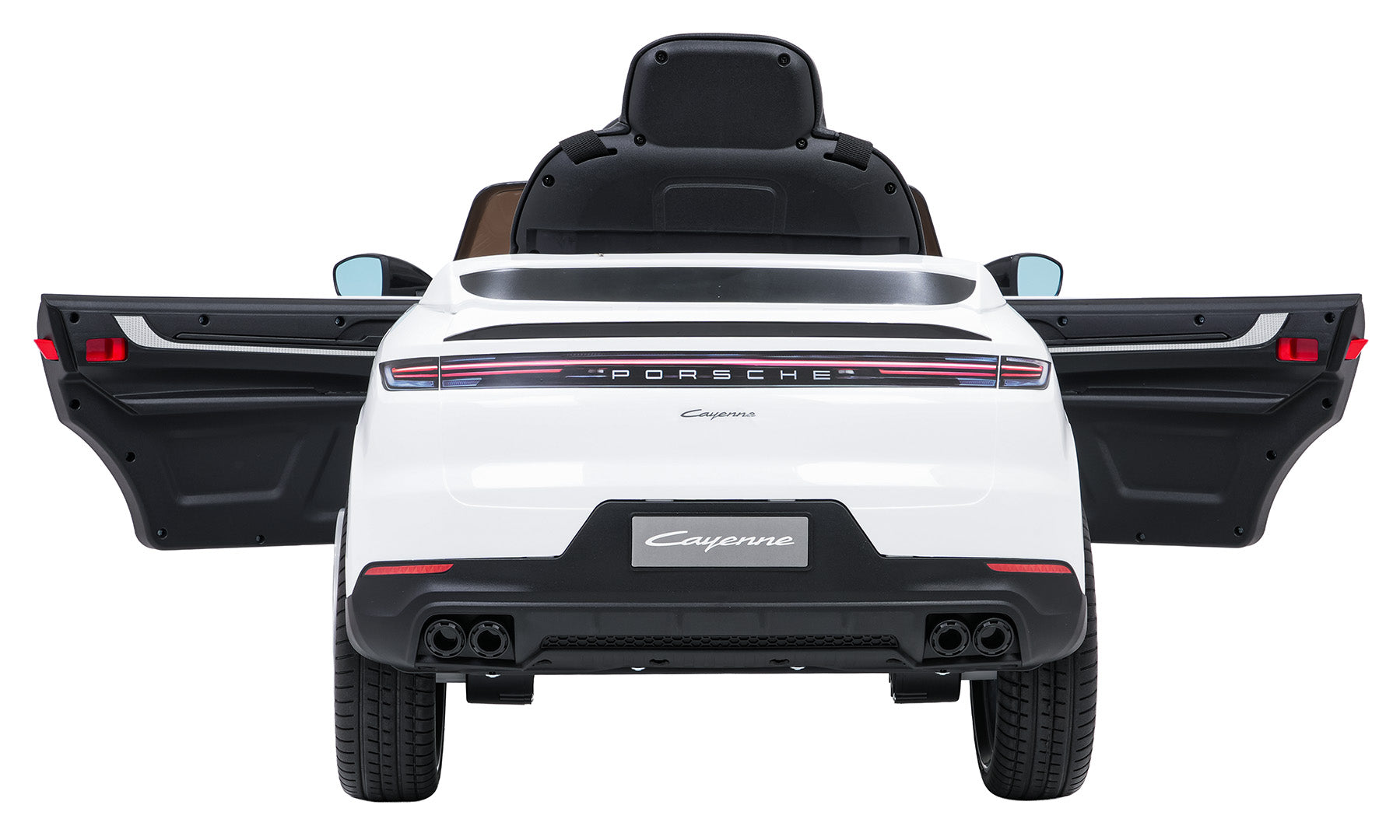 Licencirani auto na akumulator Porsche Cayenne - bijeli
