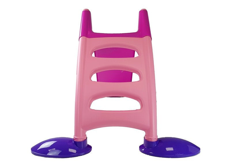 Children's slide 424 pink-violet