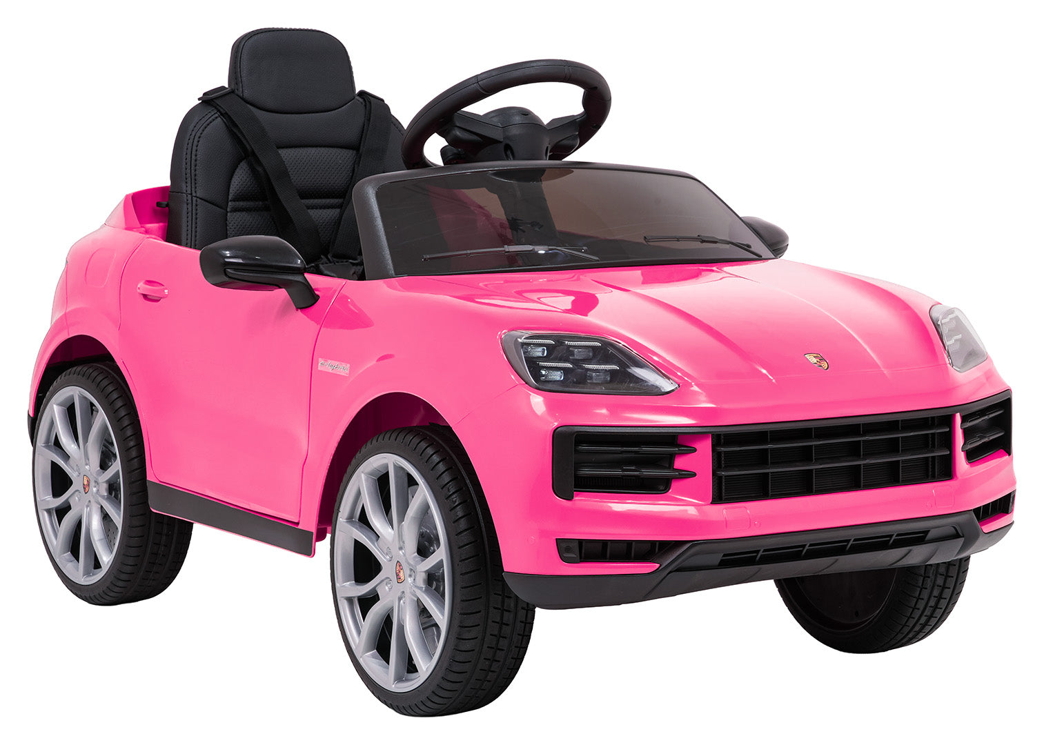 Licencirani auto na akumulator Porsche Cayenne - rozi