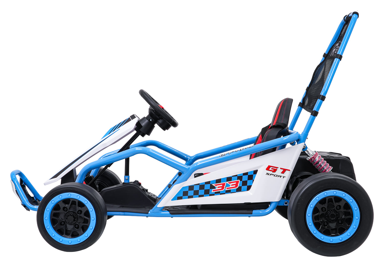 Go-Kart na akumulator TORNADO Drift - plavi