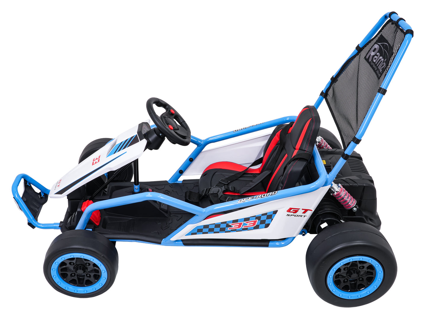 Go-Kart na akumulator TORNADO Drift - plavi